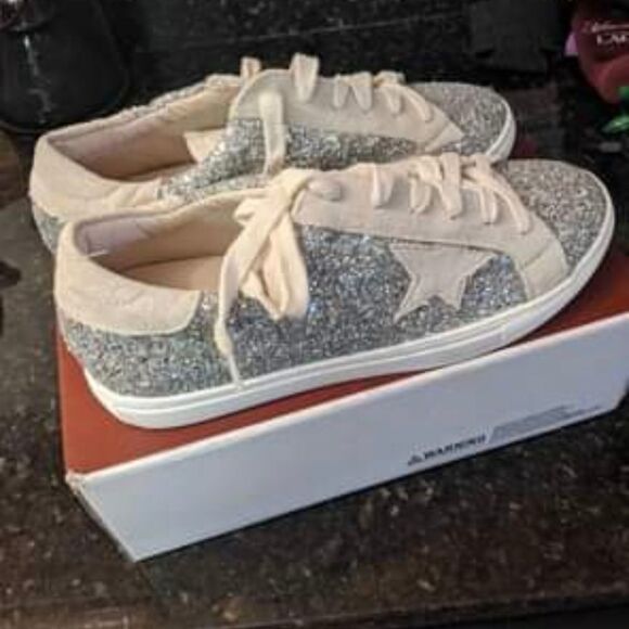 Nature Breeze Glitter Shoes. Size 10. NEW - Picture 3 of 9